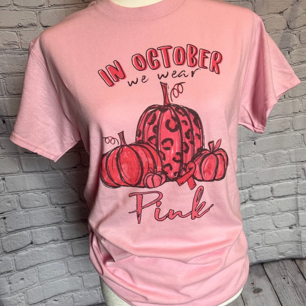 In October We Wear Pink (Breast Cancer Awareness)